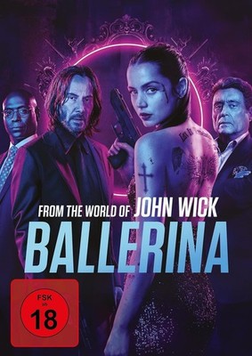Ballerina - From the World of John Wick. Action/Abenteuer/Deutsch/Englisch # DVD