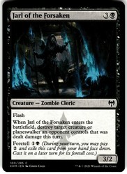 Jarl of the Forsaken #100 Kaldheim MTG Common