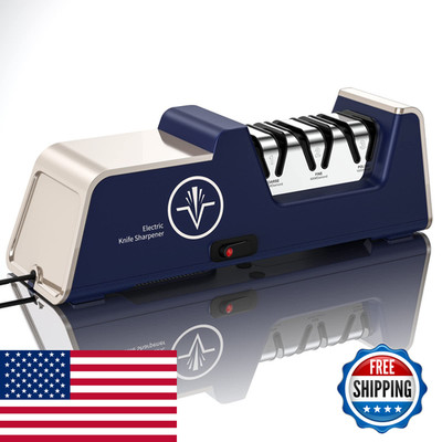 Homly Professional Electric Knife Sharpeners For Kitchen Knives Diamond