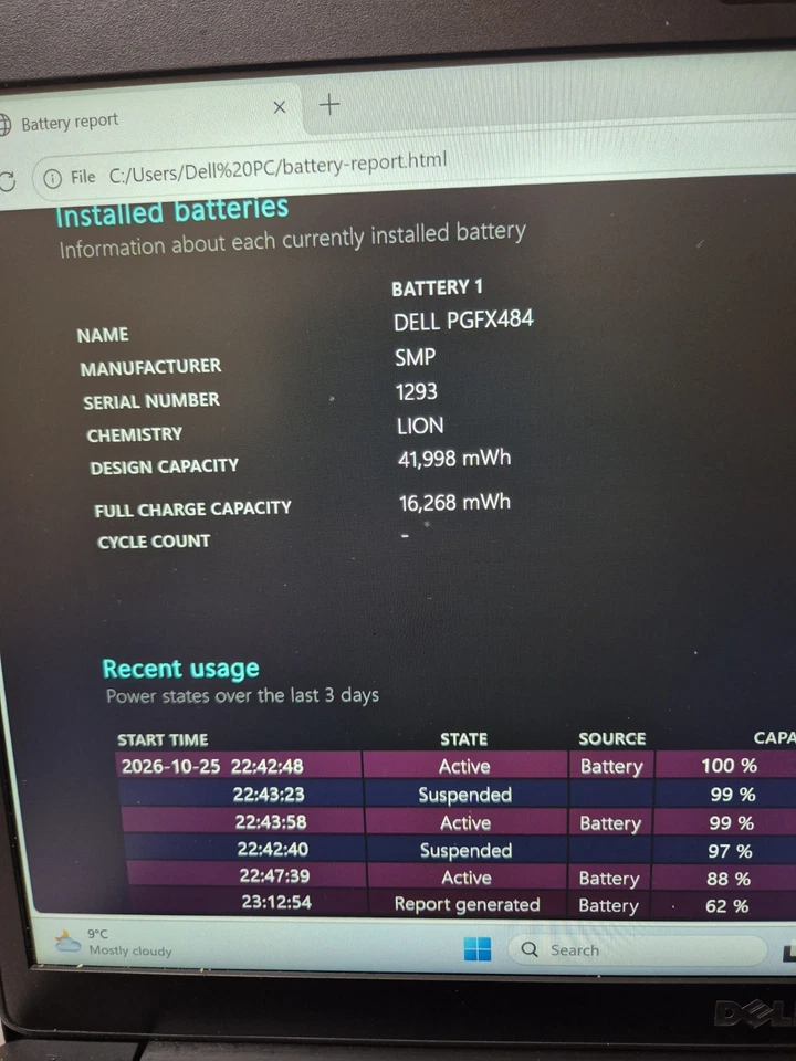 Dell Latitude 7480 · i7-6600U · 8GB · 256GB, photo 2 of 5