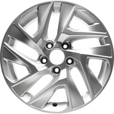 Refurbished 17x7 Painted Bright Silver Metallic Wheel fits 2015-2016 Honda CRV