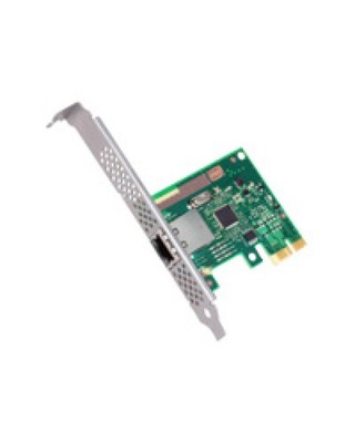 Intel Ethernet Server I210-T1 Netzwerkadapter PCIe 2.1 x1 Low Profile, Gigabit