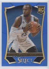 2013-14 Panini Select Blue Prizm 32/49 Shabazz Muhammad #183 s6i