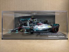PMA 1/43 Mercedes AMG Petronas F1 W13 L.Hamilton #44 Bahrain GP 2022 New