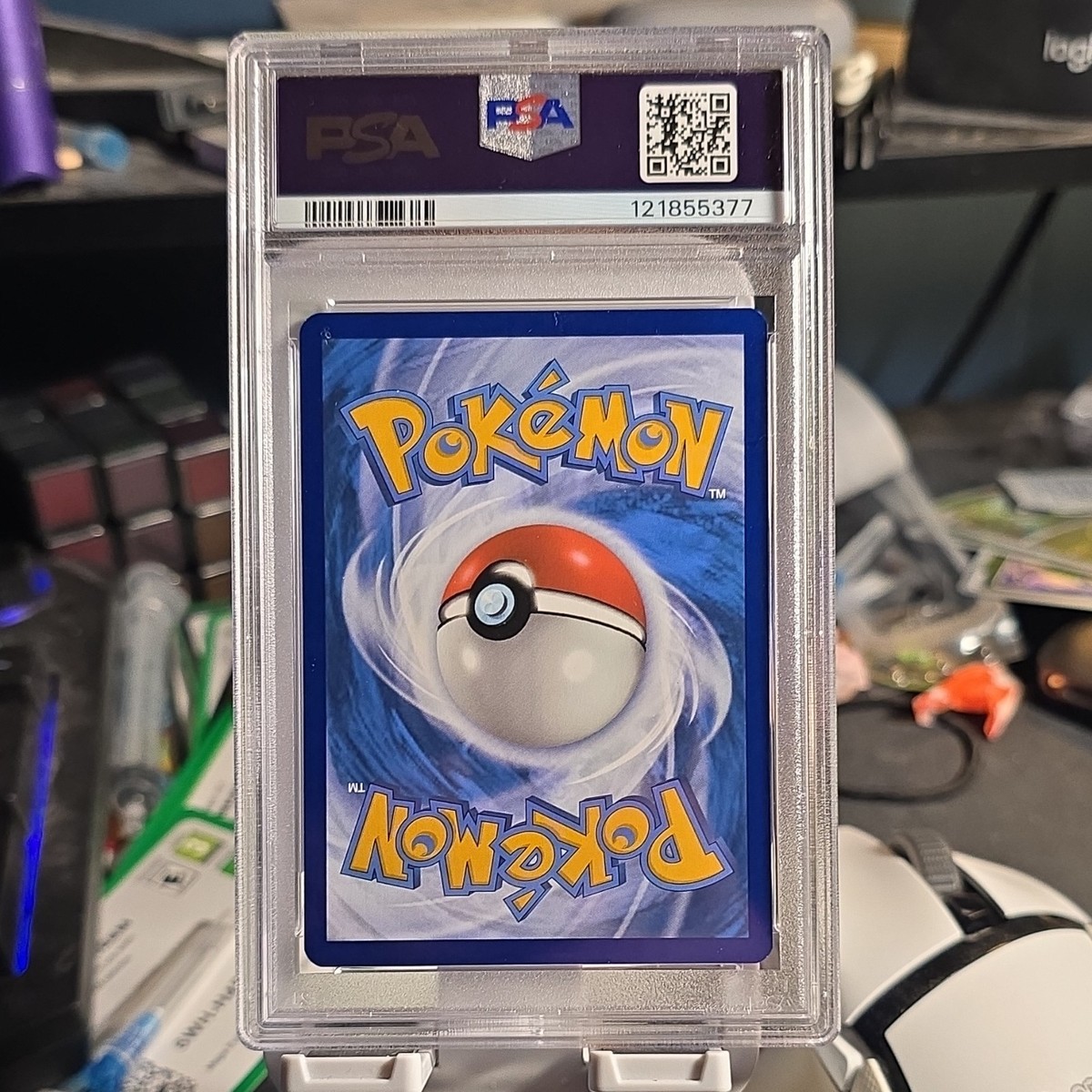 Pokémon Scream Tail Uncommon PSA 9 Mint Sv: Prismatic Evolutions