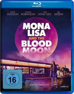 Mona Lisa and the Blood Moon (Blu-ray) Ed Skrein Kate Hudson Ana Lily Amirpour