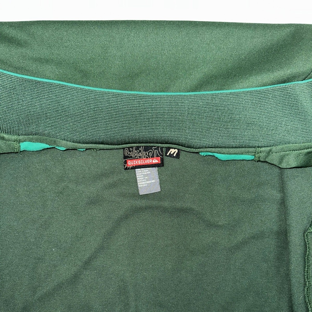Vintage Quiksilver Track Jacket Y2K Full Zip View 3