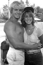 John Schneider Donna Cole at a Special Olympics event at UCLA June- Old Photo 1
