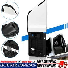 Fuel Filler Door Housing + Gas Cover For 2015-2023 Ford Transit Van 150 250 350