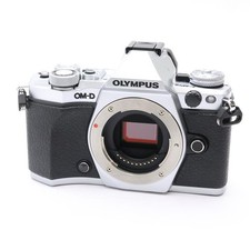 Olympus OM-D E-M5 Mark II Silver Mirrorless Camera Body 1679 shots