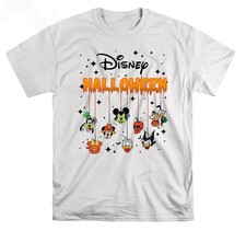 Disney Horror Mickey  Friends Spooky Halloween Tshirt Men Women