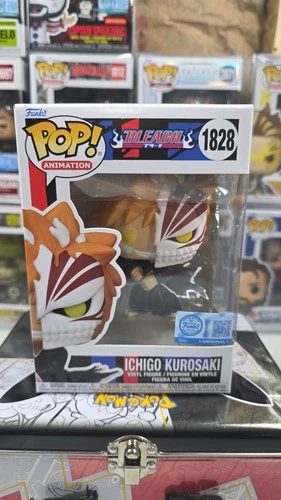 2025 Funko Pop! Animation Bleach 1828 Ichigo Kurosaki Special Edition New