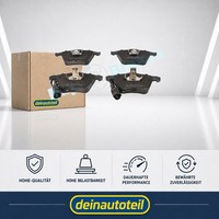 Bremsbelagsatz Scheibenbremse Vorne RAP Brakes R P0500 FüR Audi Seat Skoda VW