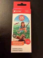 Danny Go Pocket Tonies Sing Dance Adventure Beats  Imagine  Move, Set of 2