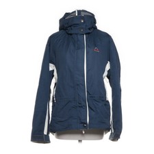 SOS, Skijacke, Damen, Größe: 36, Blau/Weiß, Nylon/Polyester, Sonstiges #Ln7