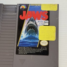 Jaws (Nintendo Entertainment System, 1987) NES