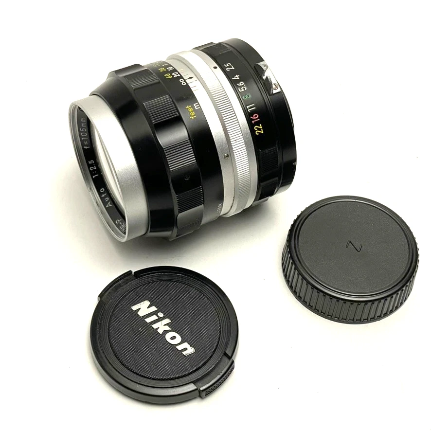 Nikon 105mm f/2.5 Camera Lenses for sale - eBay