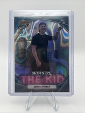 2024 Bowman's Best Shots by the Kid Lava Refractor Jordan Beck #'d /50