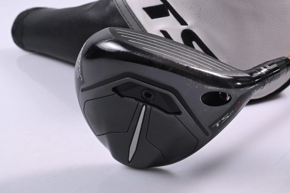 Titleist TSR2+ #3 Wood / 13 Degree / TX-Flex Graphite Design Tour AD DI-8 Shaft - Image 2 of 4