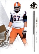 2013 SP Authentic #12 Justin Pugh - FB