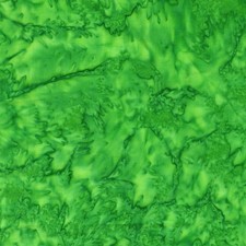1/2 Yard Batik Fabric - Lava Solids Batik Green 2033 by Anthology