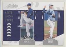 2020 Panini Absolute One Two Punch Charlie Morton Blake Snell #OTP7 1u6