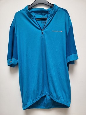 3XL Herren Muddy Fox Classic 3 Pocket Mountainbike Rad Trikot 2 Farbe Blau
