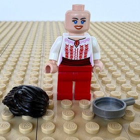 LEGO Indiana Jones, Raiders Lost Ark: Marion, PAN, iaj036, 7195 AMBUSH 2009