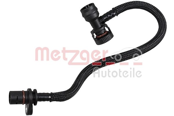 Luftkanal Metzger 2380177 Schlauch, KurbelgehäUseentlüFtung FüR BMW-image