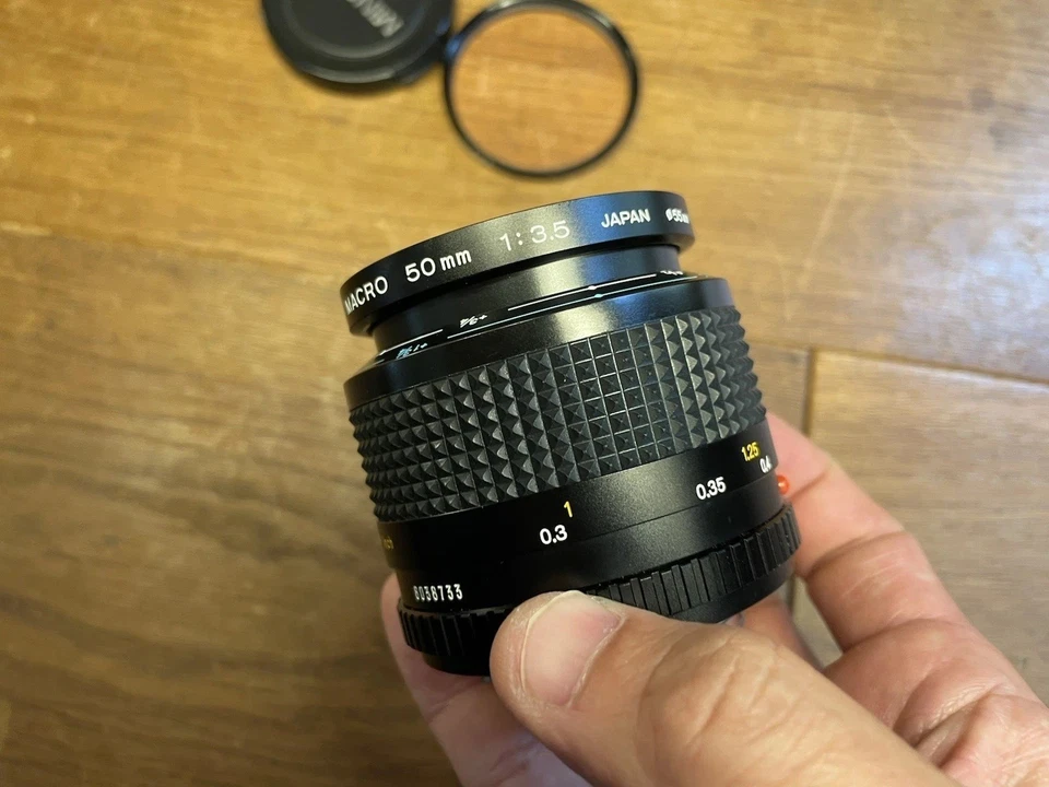 *Mint w/ 1:1 Extension Tube* Minolta New MD Macro 50mm F/3.5 Lens From Japan - Image 4 of 4