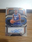 2020-21 Panini Prizm Penmanship IMMANUEL QUICKLEY RC AUTO Rookie Knicks RP-IQK