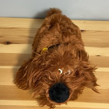 Ty Secret Life of Pets Duke 8" Shaggy Brown Dog 2016