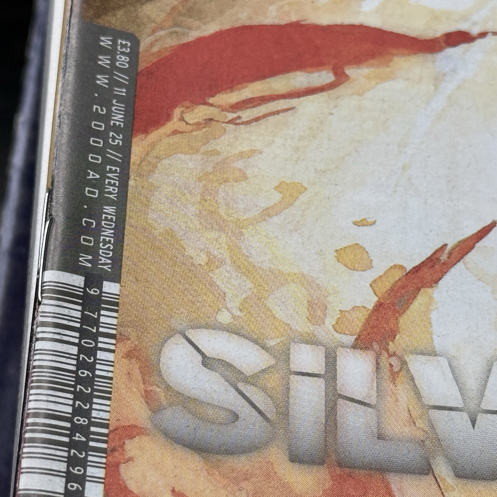 2000 AD Silver Shadow 2436 11 June 25 image 2