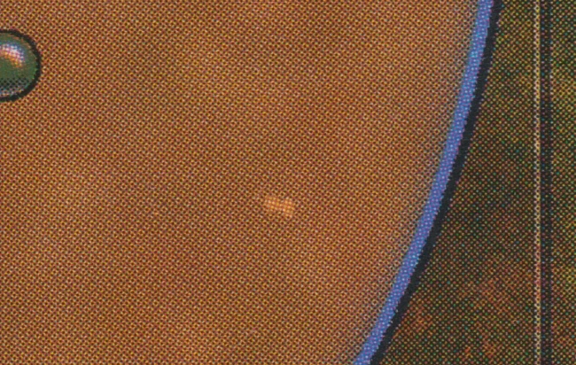 Miscut Brass Man MP 4th Edition 1995 MTG Magic Error Misprint Alpha Cut Corners! - Image 4 of 4