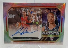 2024 Panini Select WNBA #CSA-JC Jordin Canada Courtside Action Signatures