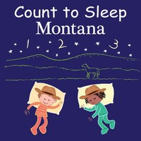 Count To Sleep Montana | Adam Gamble (U. A.) | Englisch | Buch | Count To Sleep