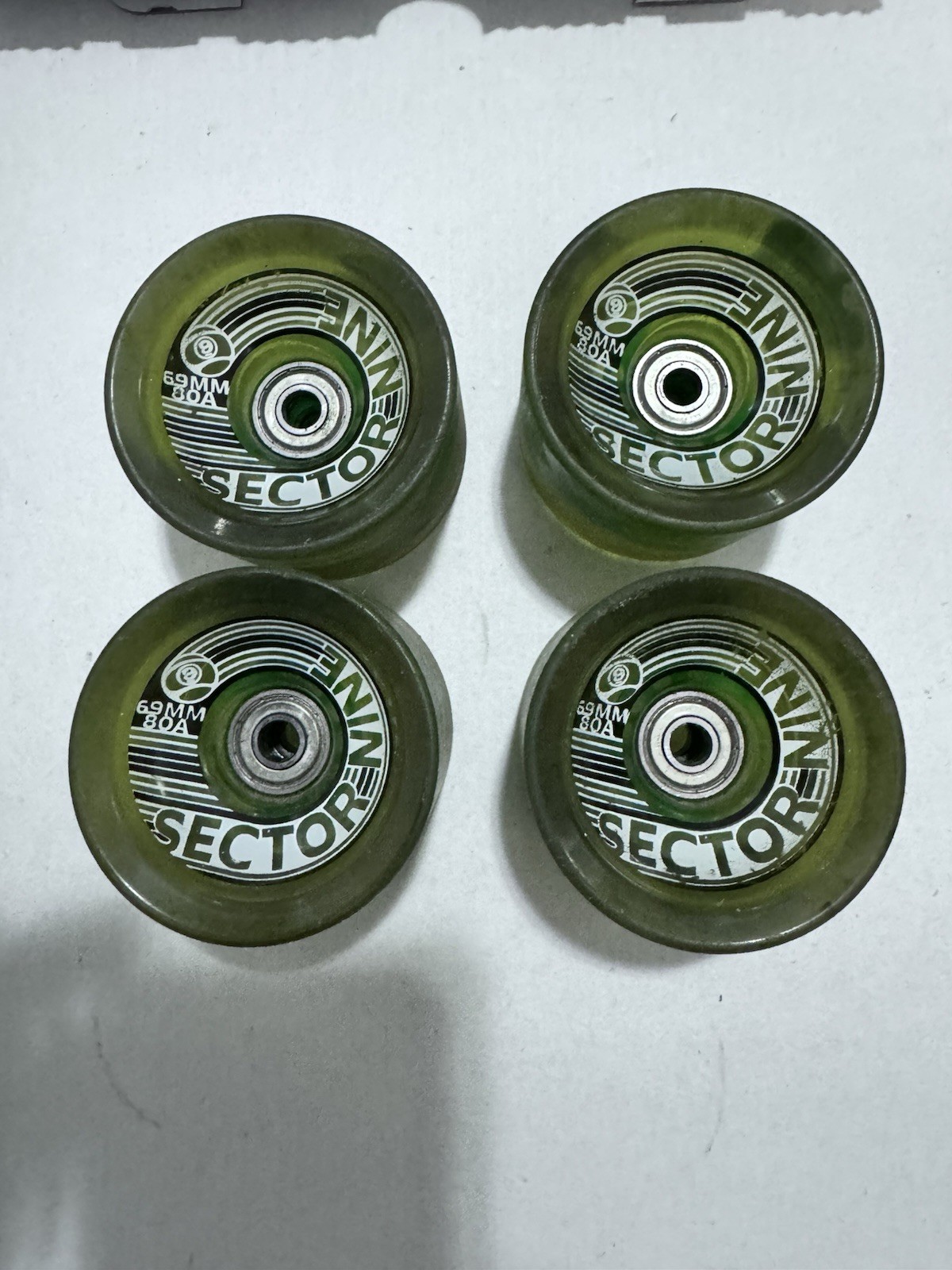 Sector 9 Longboard Wheels 9 Balls 69mm/80A.