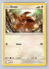 2019 Pokémon TCG Sun & Moon Hidden Fates - 49/68 Eevee - Regular Common