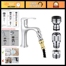 Quick Connect Kitchen Sink Faucet Adapter for Garden Hose Dishwasher - Snap Co