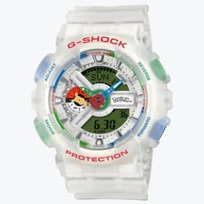 Brand newUnused G SHOCK Pokemon 30th Anniversary Collaboration Model GA 110PKM 7