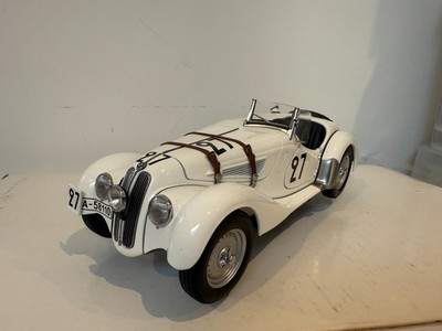 AUTOART 1:18 SCALE BMW 328 MILLE MIGLIA LE MANS 1939 #27 | eBay