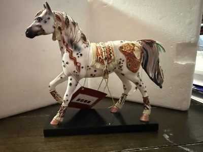 Trail of Painted Ponies Copper Enhancement 1E/2,859 NIB With Tag Retired Pony