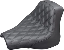Saddlemen Renegade LS Solo Seat Black #283733 Harley Davidson