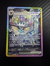 AQUALI EX FULL ART - POKÉMON 149/131 EV8.5 PRE EVOLUTIONS PRISMATIQUES NEUF FR