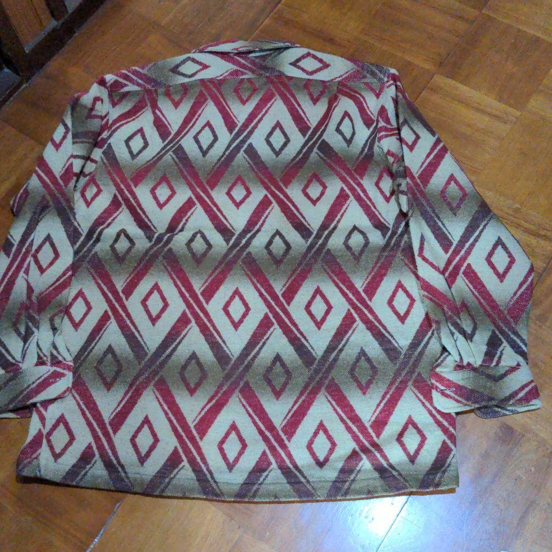 Double RL Native Pattern Cotton Coverall M Americ… - image 6