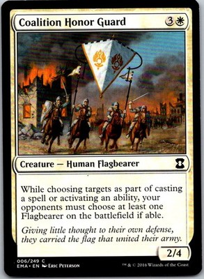 MTG Coalition Honor Guard C The List Reprints 6 LP