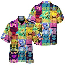 One Piece Themed Hawaiian Shirt