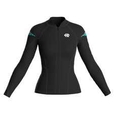 Wetsuit Women Top Jacket Neoprene Wet Suit for Women Cold Water Swimming Jack...
