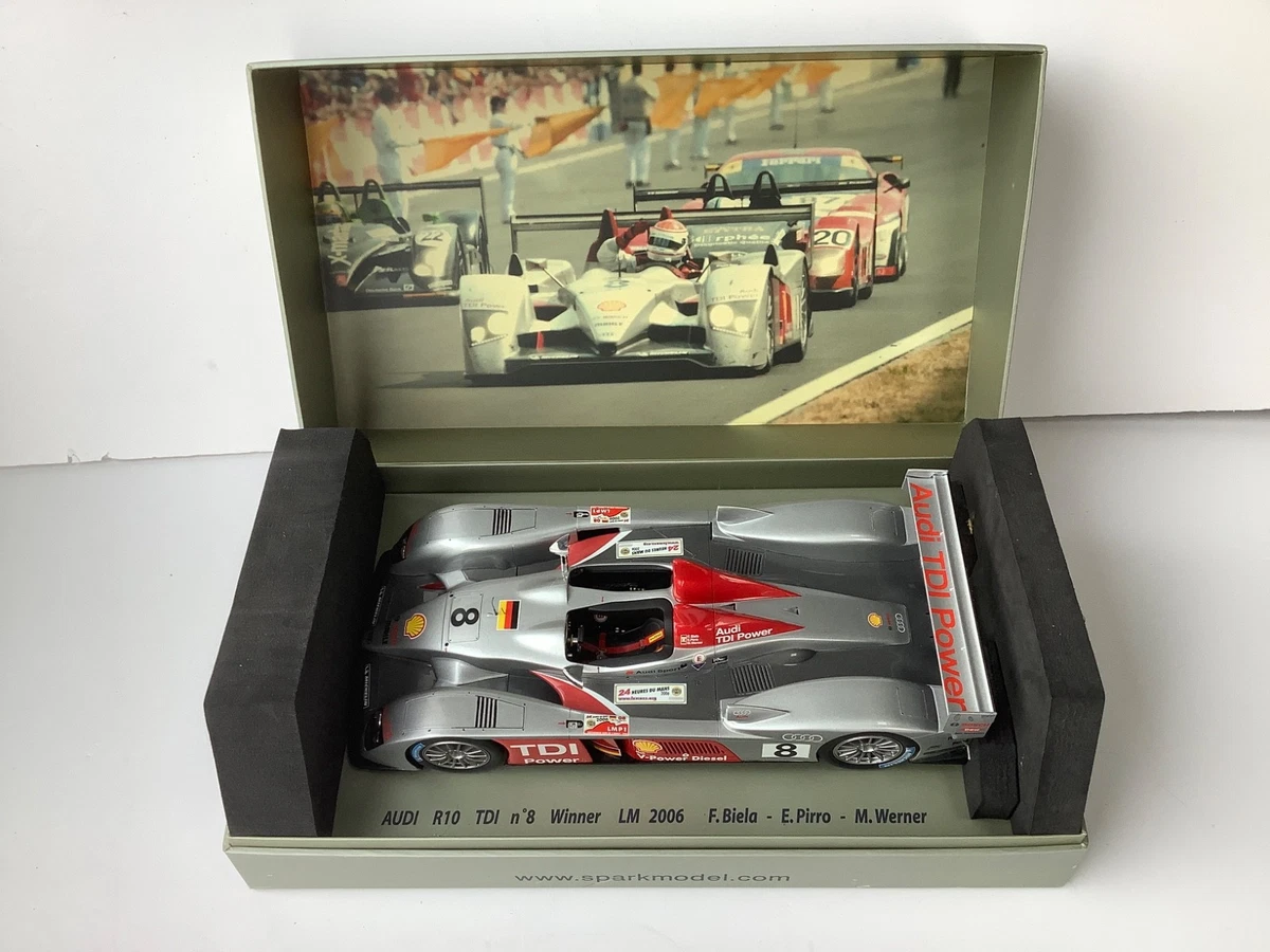 Spark Audi 1:18 Contemporary Manufacture Diecast Cars, Trucks