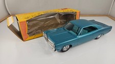 Jo-han 1968 Amc Rambler Ambassador Sst Promo Model Car With Original Box